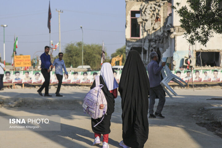 مدرسه شجره طیبه میناب