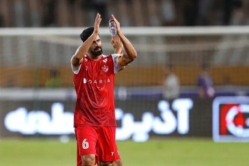 پشت پرده حذف کاپیتان پرسپولیس از تیم ملی