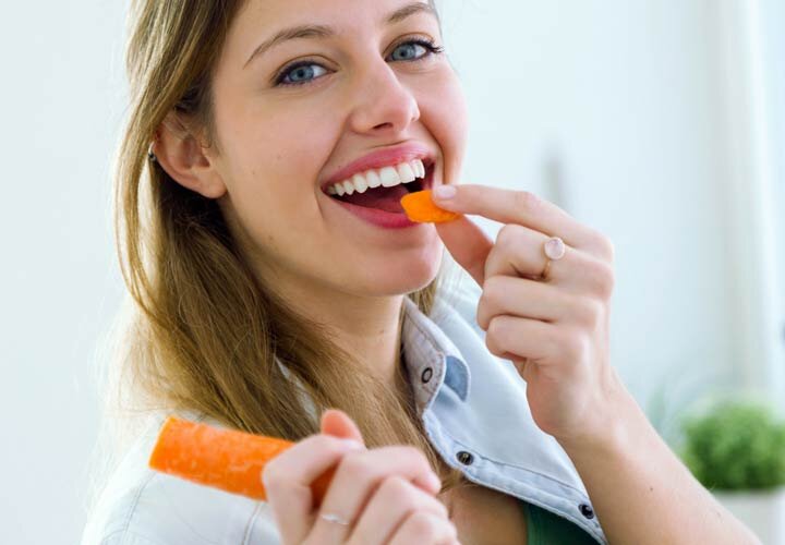 فواید خوردن روزانه هویج برای گوارش