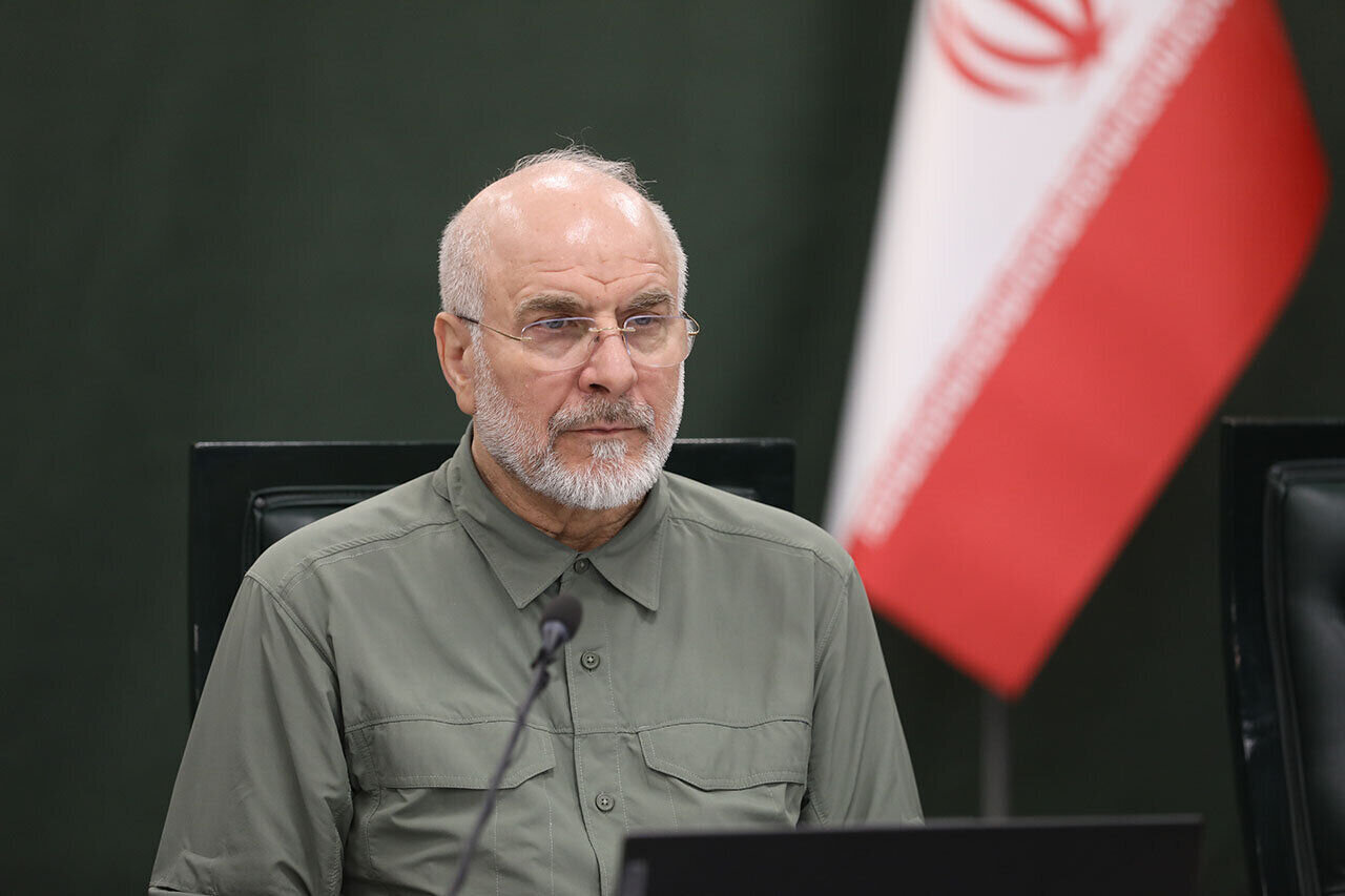 قالیباف: پزشکیان صدای شجاعت و مقاومت ایران بود