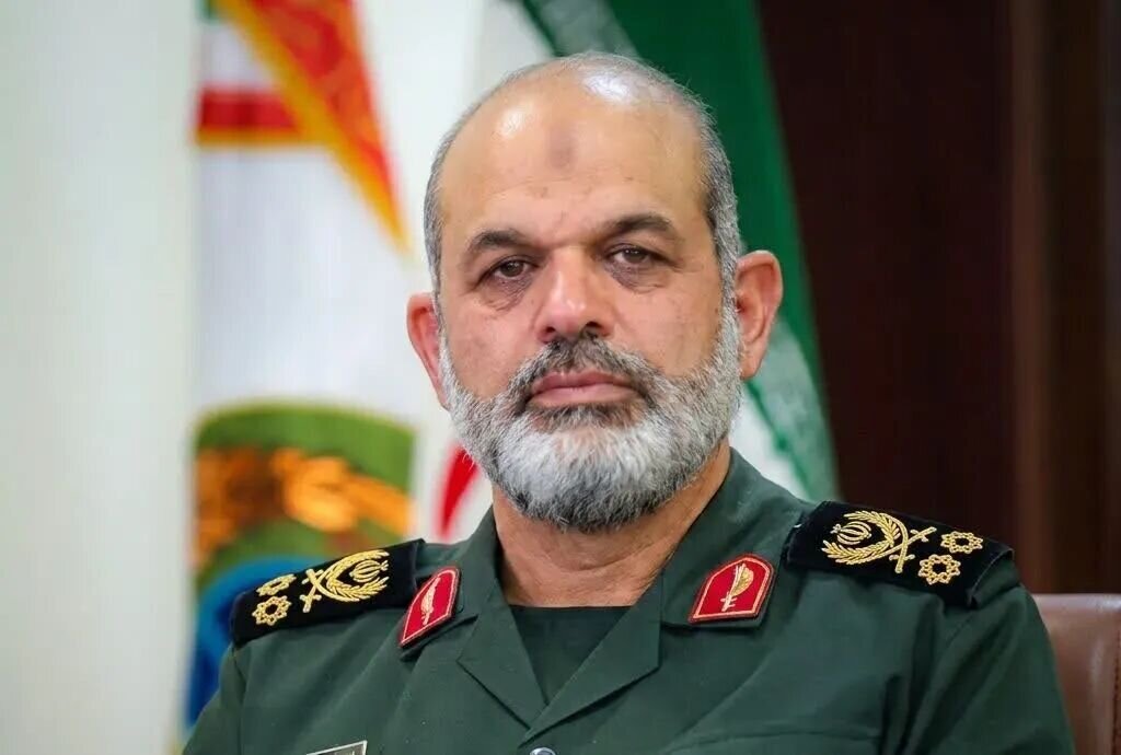 سرلشکر احمد وحیدی، فرمانده کل سپاه پاسداران انقلاب اسلامی