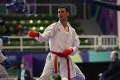 تخلف عجیب و آشکار قهرمان کاراته آسیا برای فرار از سربازی +ویدیو