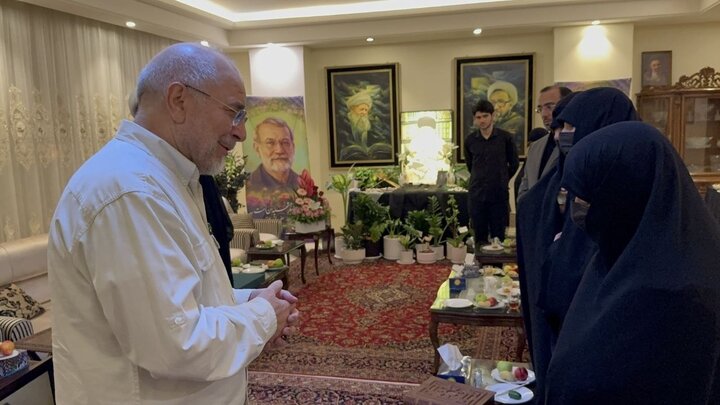 قالیباف: لاریجانی شخصیتی ستودنی و به‌یادماندنی برای انقلاب بود +ویدیو