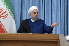 حسن روحانی: نه کلمه رفراندوم را گفتم و نه کلمه همه‌پرسی!
