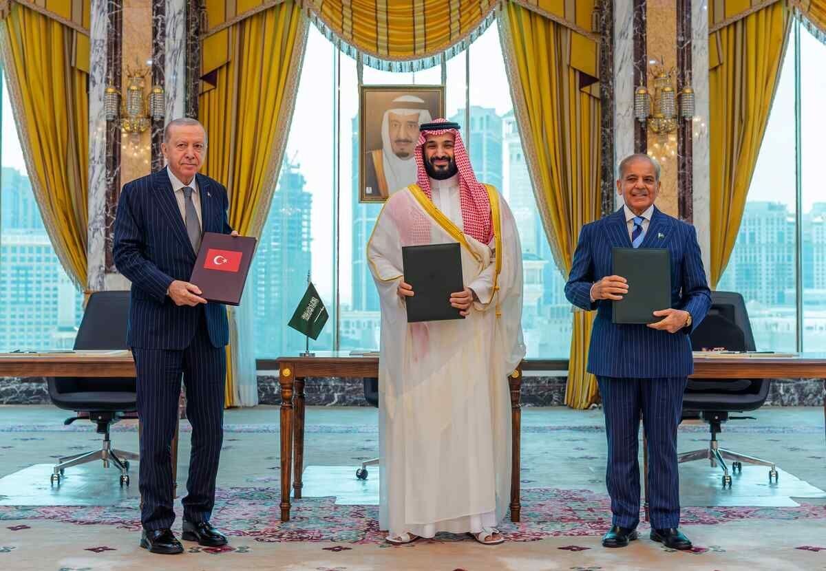 عربستان‌ ‌در چهارراه‌ نظم‌ جدید خاورمیانه