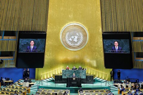 چین در سازمان ملل آمریکا را در مورد ایران و کوبا به چالش کشید؛ حمایت روسیه از تهران و هاوانا