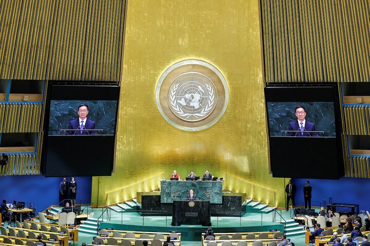 چین در سازمان ملل آمریکا را در مورد ایران و کوبا به چالش کشید؛ حمایت روسیه از تهران و هاوانا