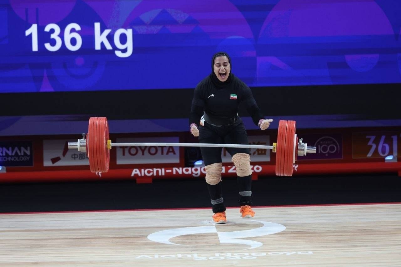 از مشهد تا ناگویا؛ دختر دهه هشتادی روی سکوی آسیا