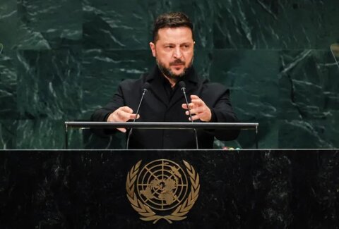 دهن‌لقی زلنسکی کار دست کره جنوبی داد؛ سئول نگران خشم رهبر کره شمالی است