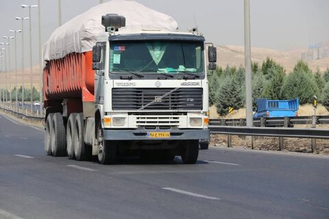 جابه‌جایی ۵ میلیون تن کالا از کرمانشاه به اقصی نقاط ایران