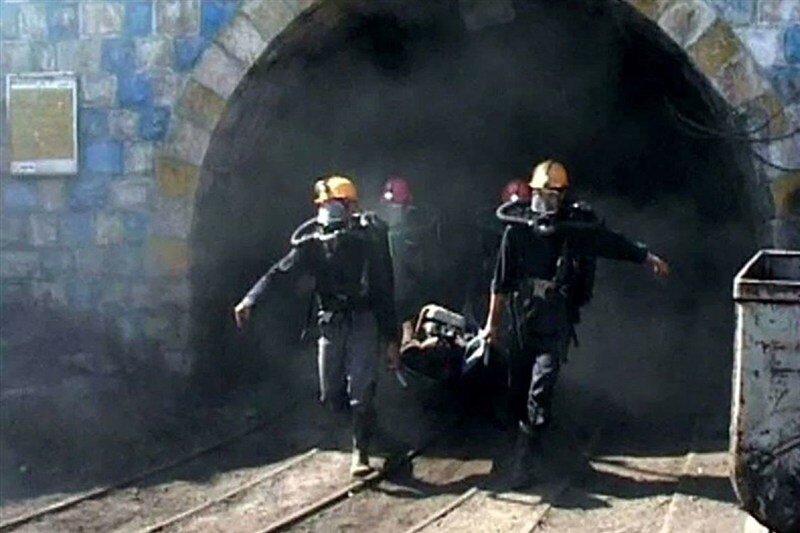جان‌ باختن ۳ نفر در حادثه مرگبار معدن دیزین‌کلای لاویج