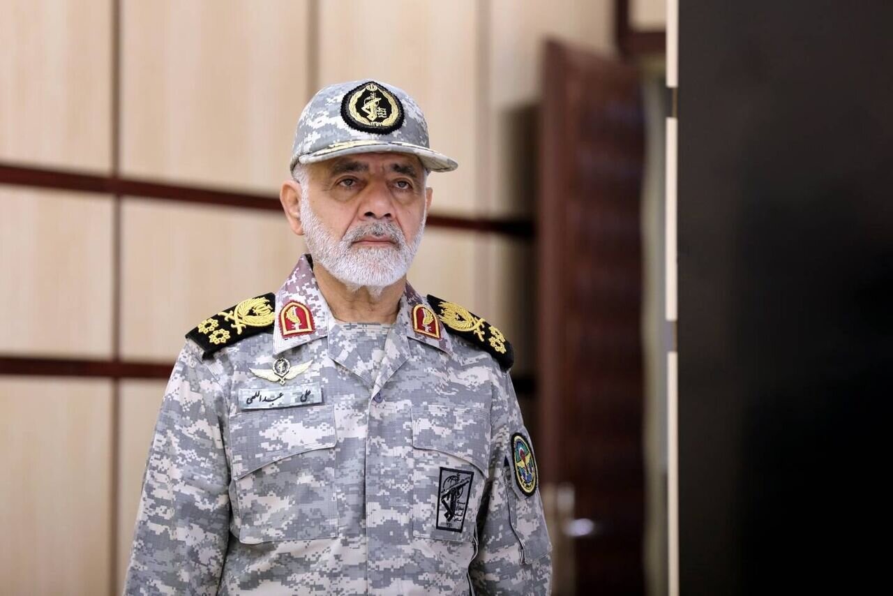 سرلشکر عبداللهی: آماده پاسخ قاطع و ویرانگر به هر تهدیدی هستیم