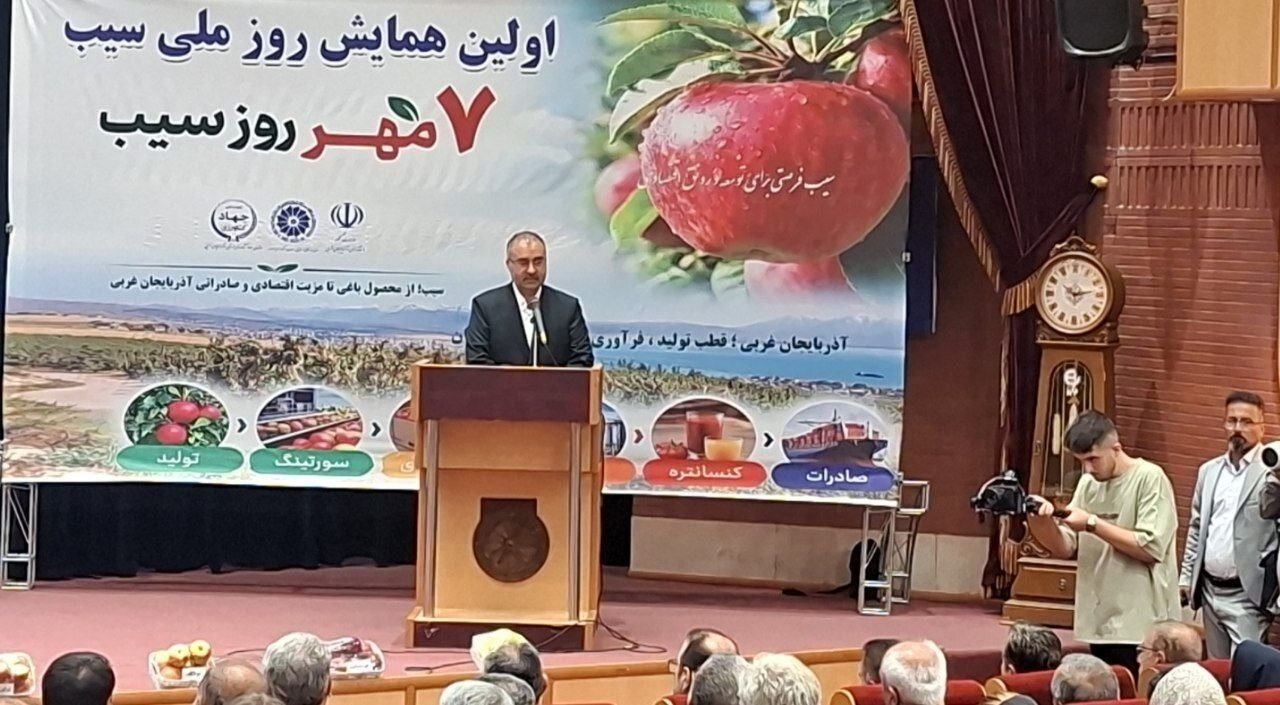 روند صادرات محصولات کشاورزی آذربایجان غربی در حال انجام است روند صادرات محصولات کشاورزی آذربایجان غربی در حال انجام است
