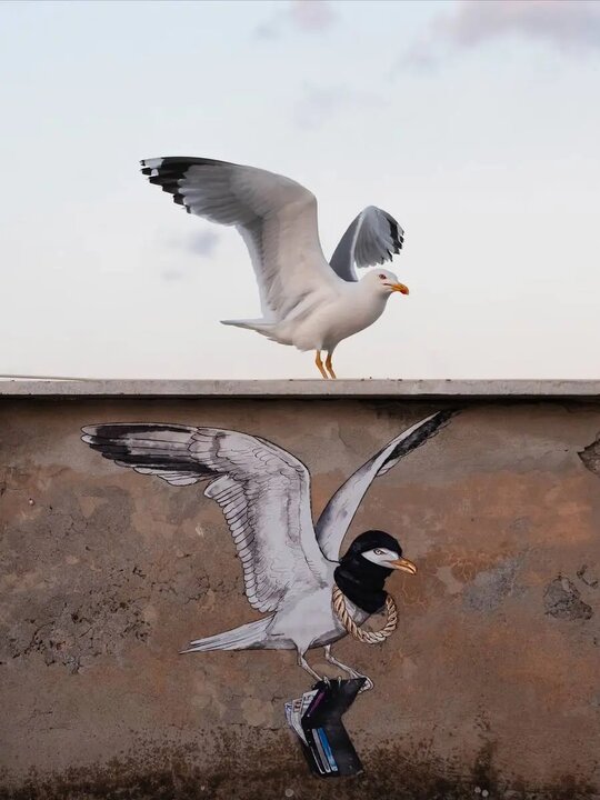 دنیای پرندگان