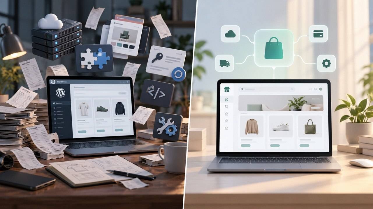 مقایسه امکانات سازیتو و وردپرس؛ کدام&zwnj;یک برای فروشگاه اینترنتی شما بهتر است؟
