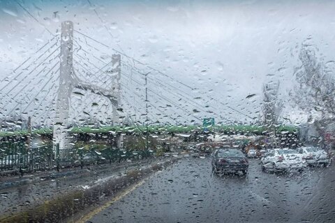خودنمایی سامانه بارشی در اکثر نقاط کشور/ تقویت بارندگی در ۲ استان شمالی از شنبه