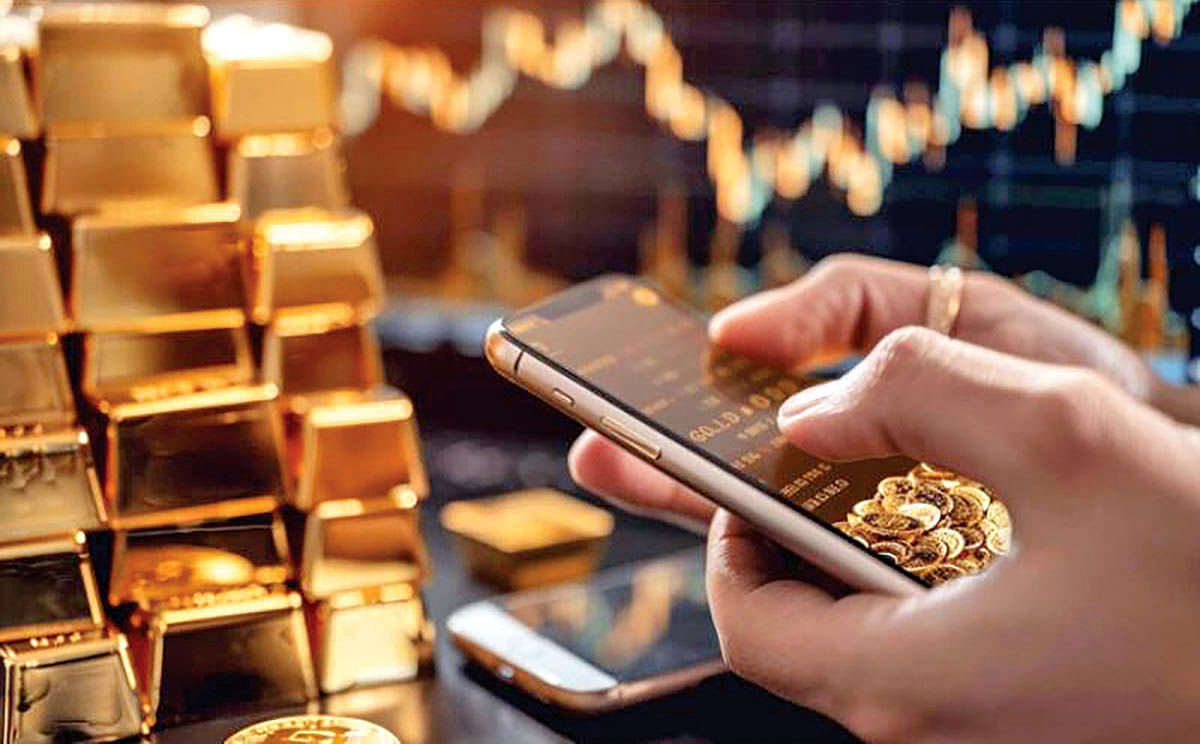 آشفته بازار فروش طلای آنلاین