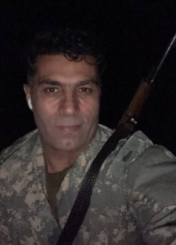 سیاوش جمشیدی، از اراذل و اوباش مسلح سطح یک شهرکرد اعدام شد +عکس