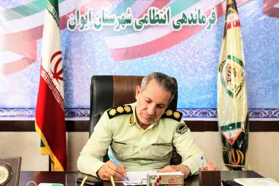 تیراندازی در ایوان با ۲ کشته و یک زخمی