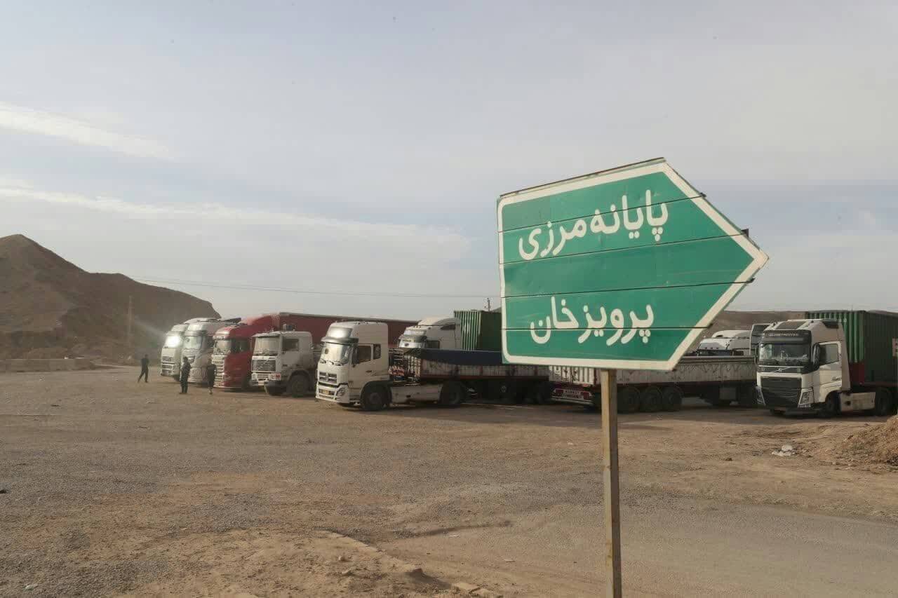 تجهیز گمرکات خسروی و پرویزخان به سامانه هوشمند پلاک‌خوان