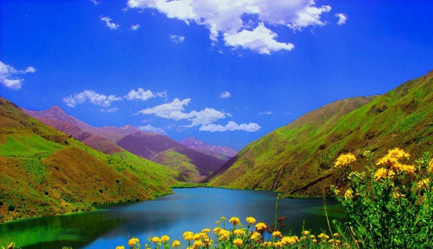 دریاچه گهر لرستان ثبت جهانی شد