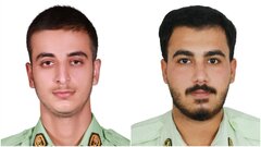 محل شهادت دو مأمور نیروی انتظامی در حادثه تروریستی بمپور +ویدیو