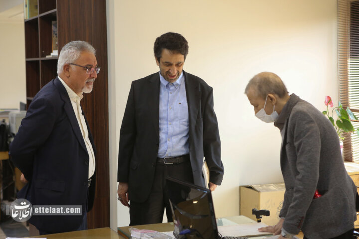 بازدید طباطبایی