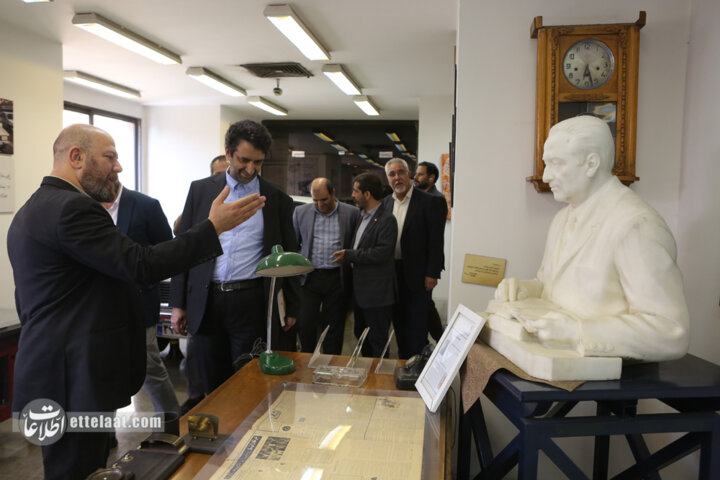 بازدید طباطبایی