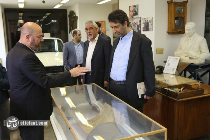 بازدید طباطبایی