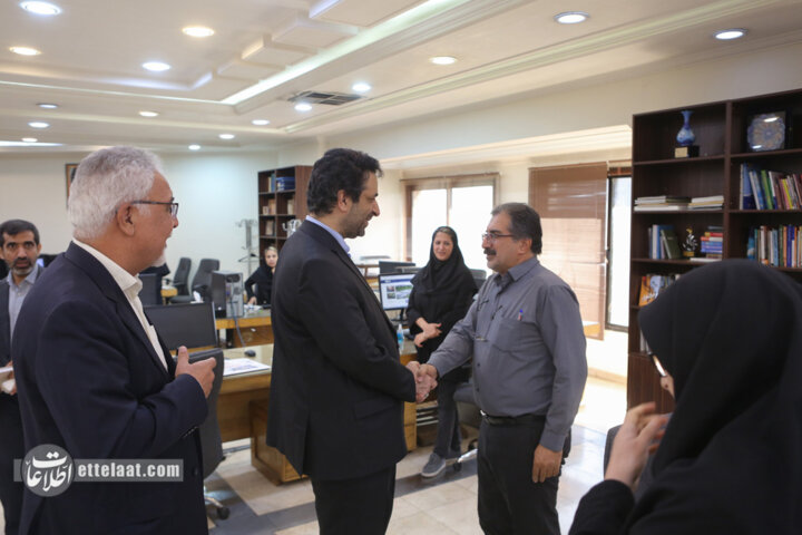 بازدید طباطبایی