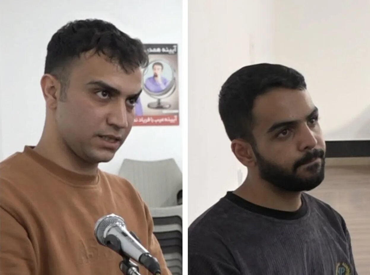 علیرضا سپاهی و علیرضا رئیسی اعدام شدند +عکس