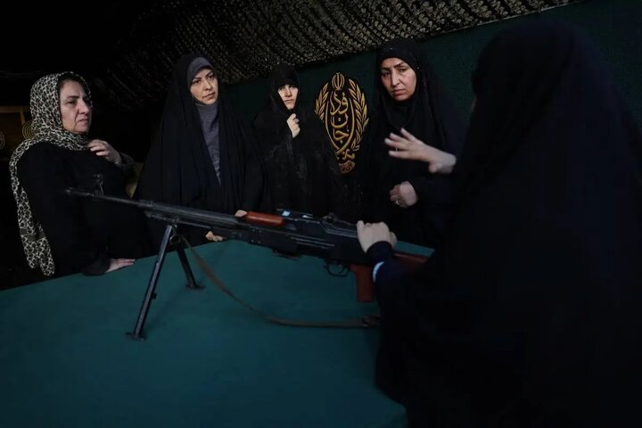 زنان جان‌فدا
