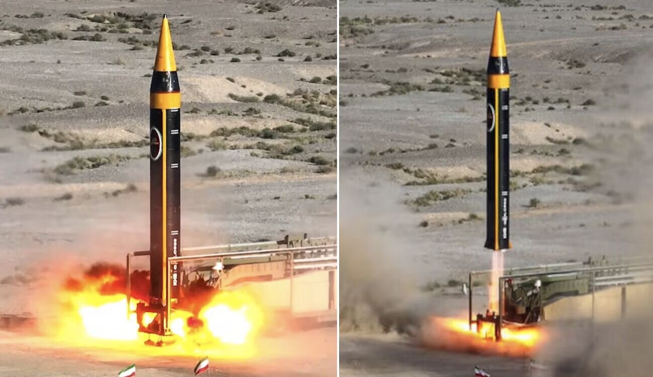 ایران تولید نخستین موشک‌های دوربرد خود را با هدف رسیدن به سراسر اروپا آغاز کرد؟