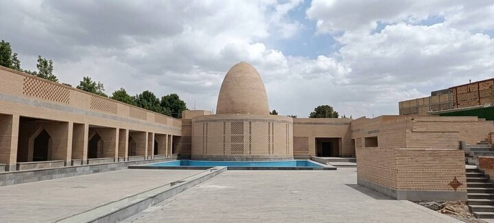 بارگاه جدید شمس تبریزی رونمایی می شود
