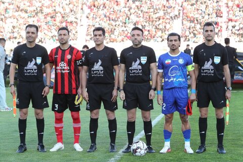 تساوی استقلال و تراکتور در تبریز؛ صدر جدول به پرسپولیس تعارف شد