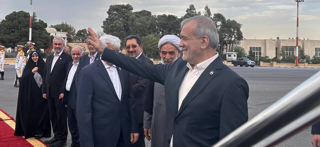 مسعود پزشکیان، رئیس‌جمهور ایران