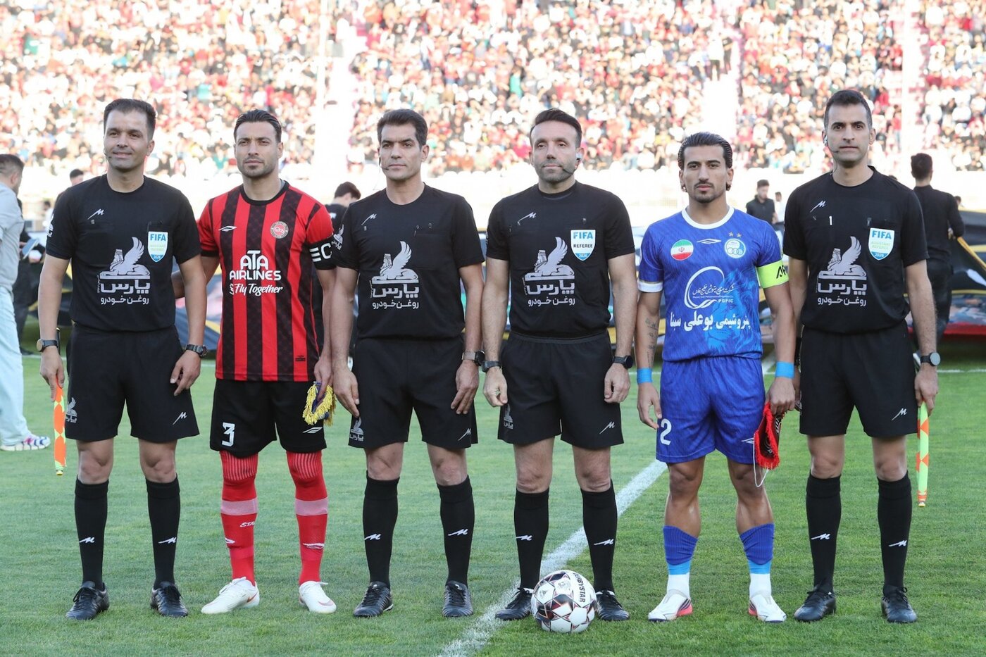 تساوی استقلال و تراکتور در تبریز؛ صدر جدول به پرسپولیس تعارف شد