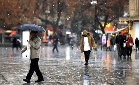بارش‌های گسترده، صاعقه و طوفان شدید این مناطق؛ هوا سرد می‌شود