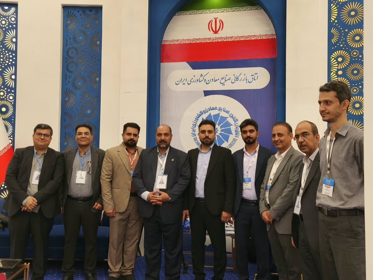 حضور هیأت تجاری کرمان در نمایشگاه بین‌المللی کابل
