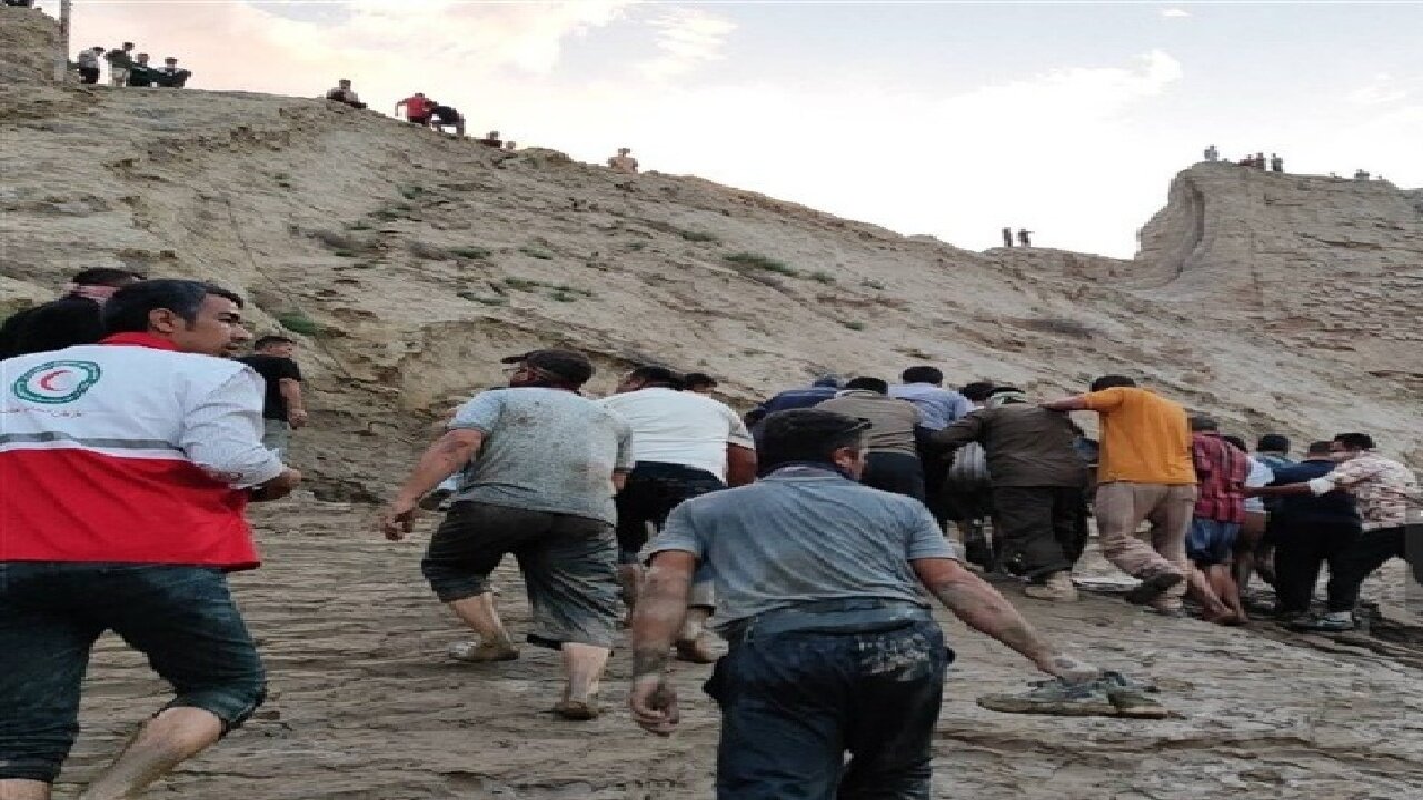 پیکر دومین مفقودی سیلاب شرق گلستان کشف شد