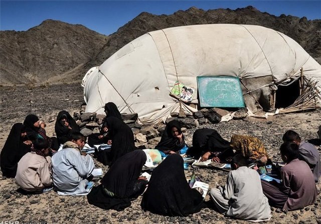 مدارسی که در کوچ جا می‌مانند