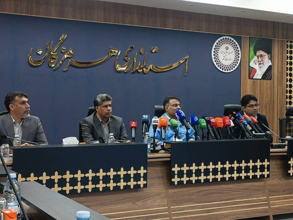پیش‌بینی بارش‌های فراتر از ۱۰۰ میلی‌متر در هرمزگان