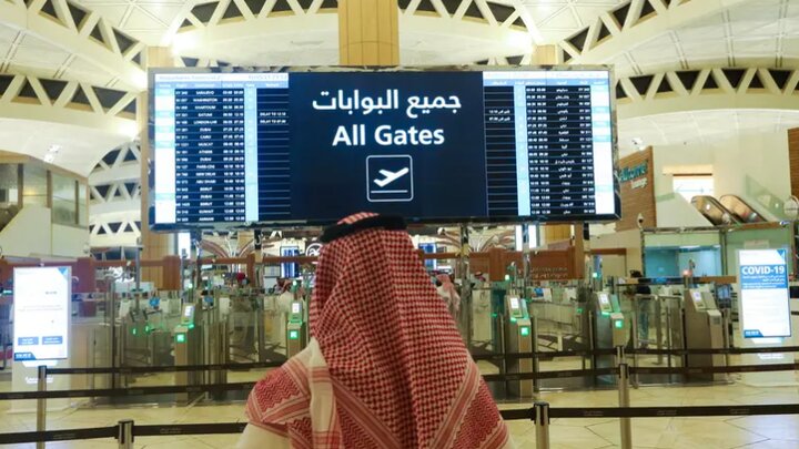جنگ فرودگاه‌ها اوج گرفت؛ حمله دوباره انصارالله به فرودگاه ریاض و بمباران فرودگاه صنعا