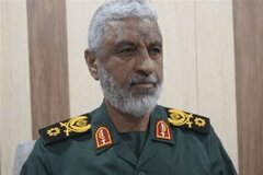 فرمانده نیروی دریایی سپاه: منتظر ناوهای آمریکایی هستیم تا نابودشان کنیم! +ویدیو