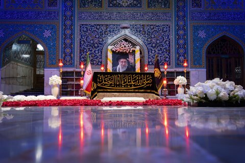 مروی: رهبر انقلاب در مراسم تشییع و تدفین «رهبر شهید» حضور داشتند +ویدیو