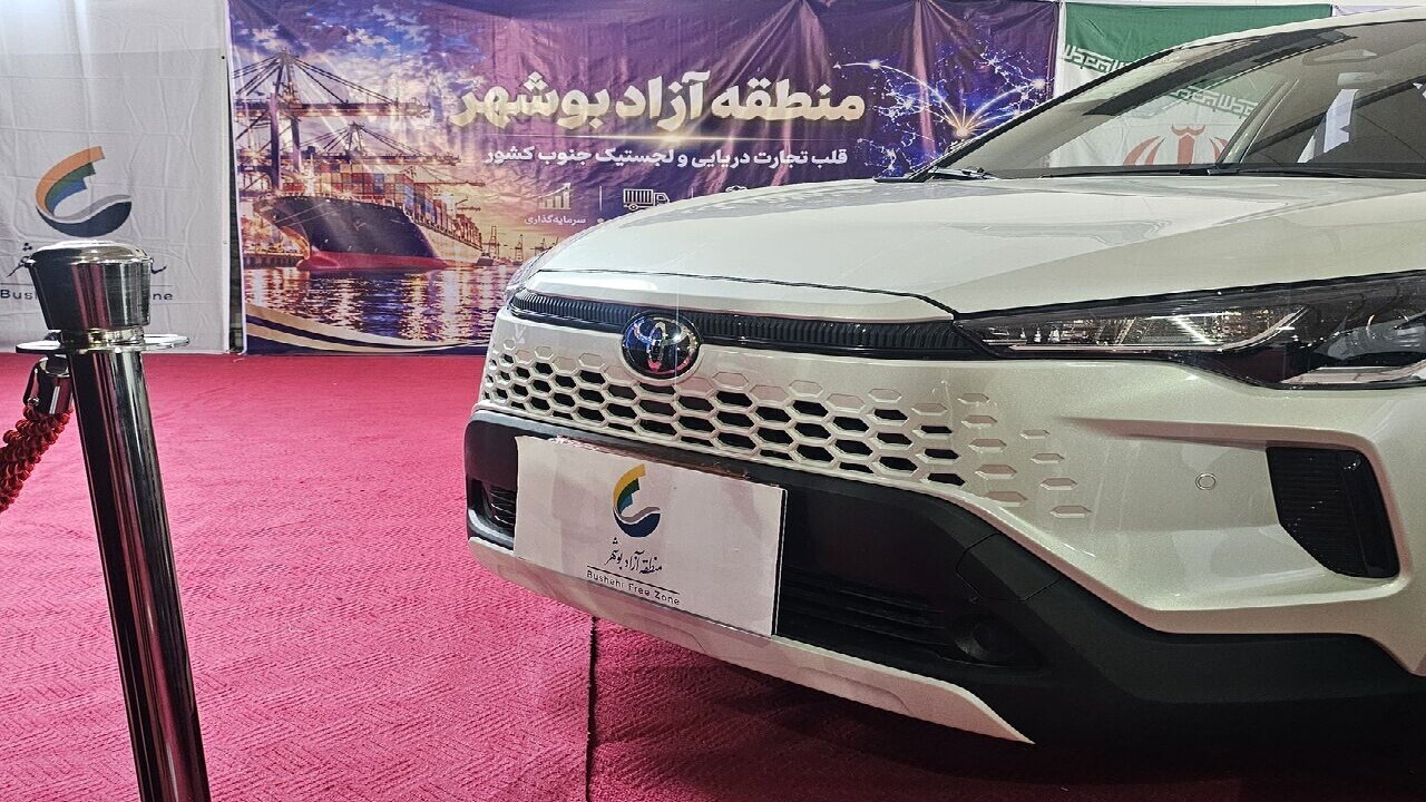 پلاک‌گذاری خودروهای منطقه آزاد بوشهر آغاز شد
