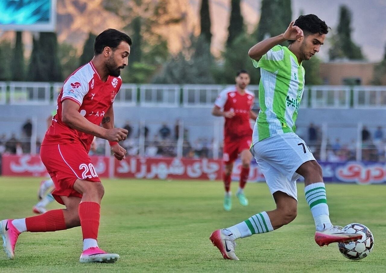 نتیجه نهایی بازی پرسپولیس و خیبر: سرخ‌ها متوقف شدند