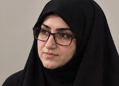 لحظه دردناک و تکان‌دهنده ترور فرمانده بسیج خواهران مهرستان +تصویر