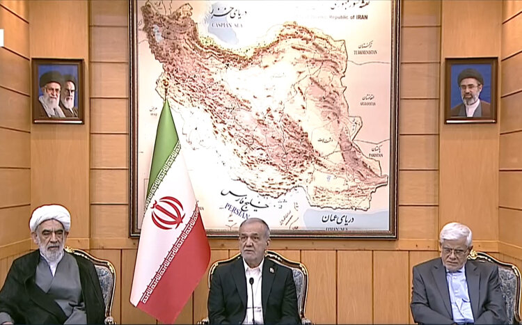 مسعود پزشکیان، رئیس‌جمهور ایران