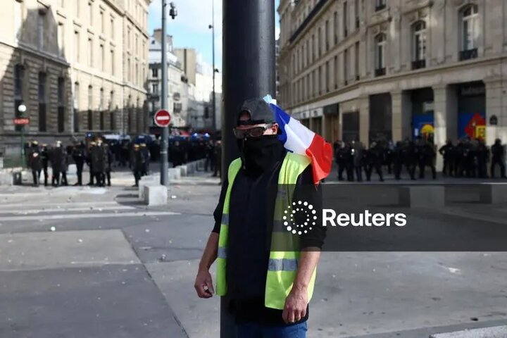 اعتراضات فرانسه